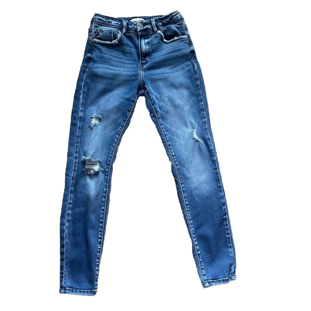 Kancan By Maurice’s WOMENS JEANS 26 Distressed - Picture 1 of 14